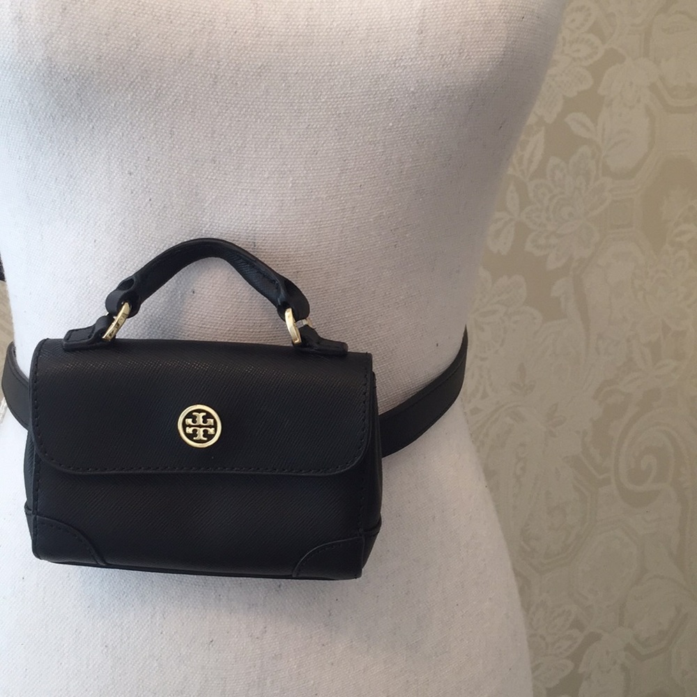 Tory Burch Black Waist Pack